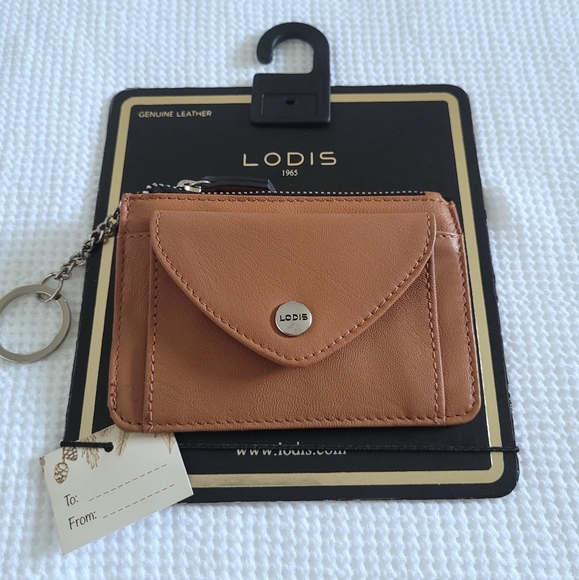 Lodis Paige Card💳 Case with Key🔑 Ring💍 - Picture 12 of 12